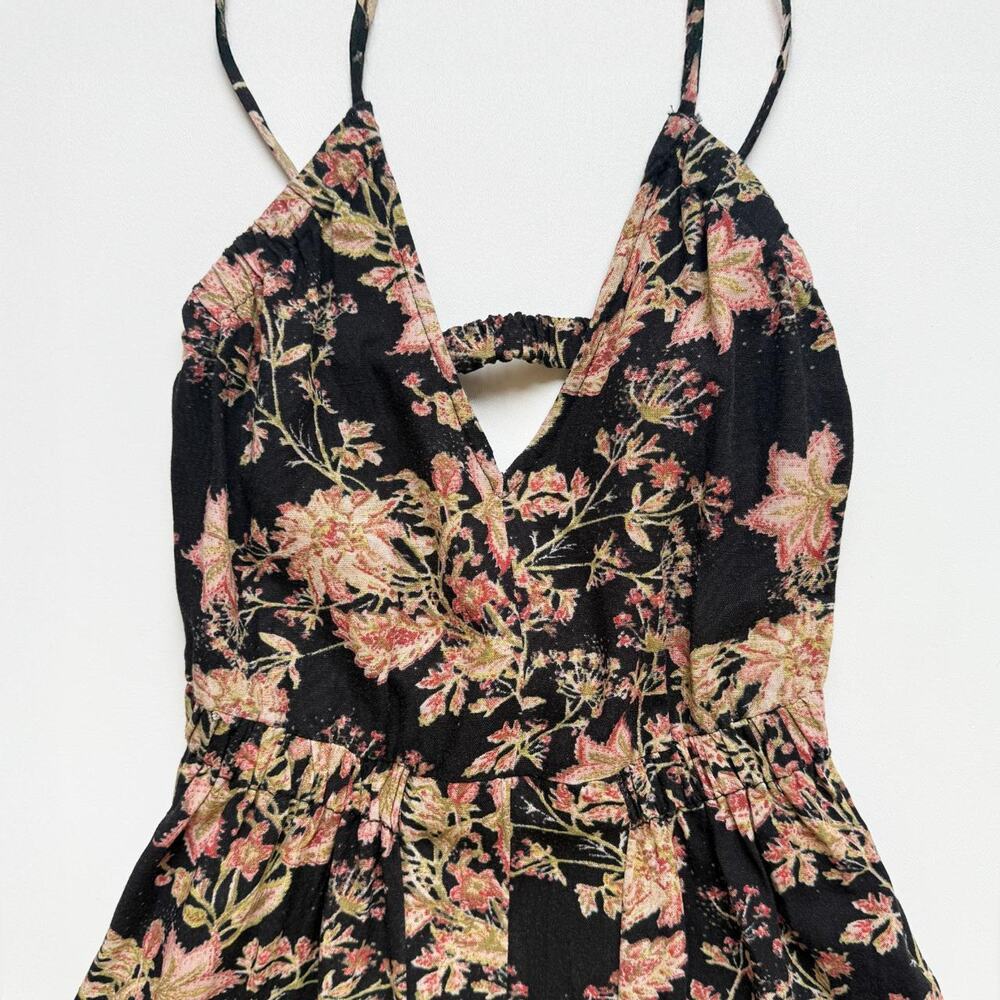 Free People Stand Out Floral Printed Jumpsuit - Picture 3 of 8